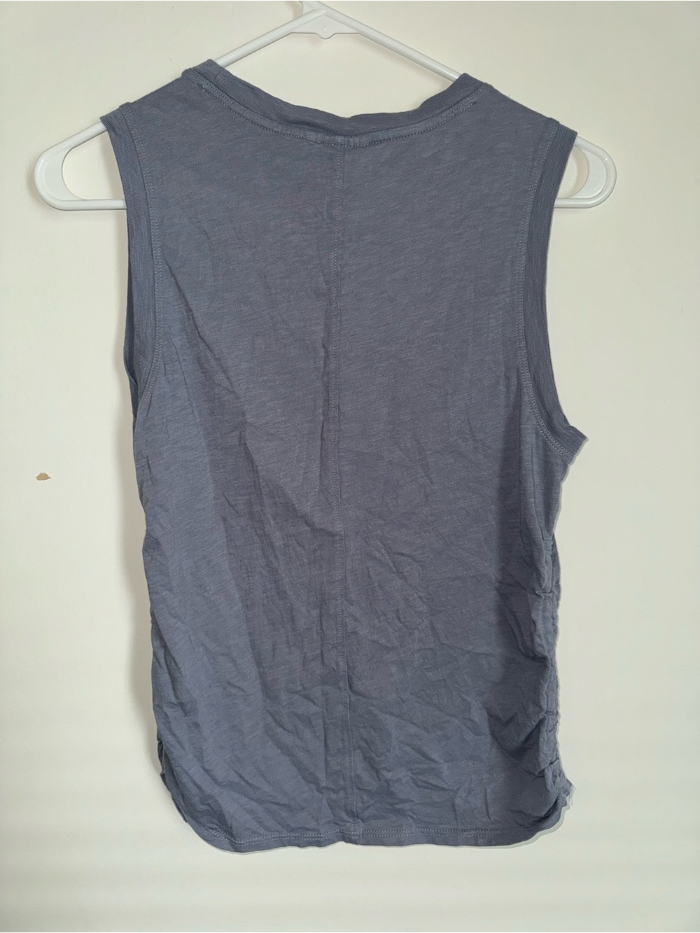 Universal Thread Sleeveless Ruched Side Tank - Slate - Picture 4 of 4